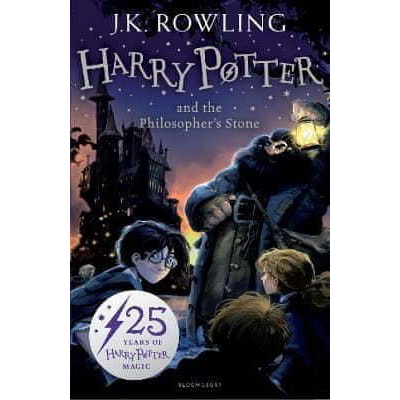 Rowlingová Joanne Kathleen: Harry Potter and the Philosopher´s Stone