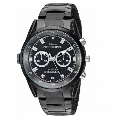 Špionážní hodinky s Full HD kamerou s nočním viděním - Barva: Černé kovové 64GB