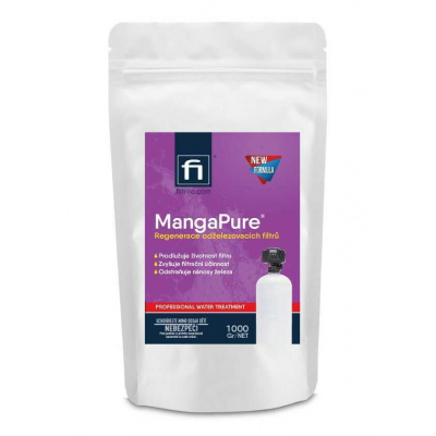 Fi Filtrilo Manganistan draselný MangaPure regenerace odželezovacích filtrů 1kg Balení: 0.5 Kg