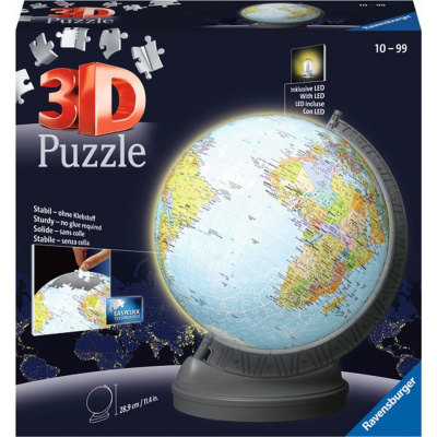 Ravensburger Puzzle-Ball Svítící globus 540 dílků