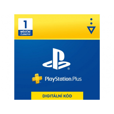 Sony PlayStation Plus Premium členství 1 měsíc (CZ)