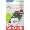 Sandisk Micro SDXC UHS-I 64GB, SDSQUNR-064G-GN3MN