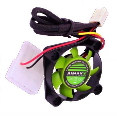 Ventilátor AIMAXX eNVicooler 4thin (GreenWing)