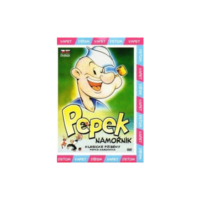 Pepek námořník - Klasické příběhy Pepka námořníka, DVD