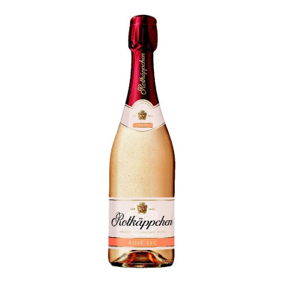 Rotkappchen ROSE SEC - šumivé víno růžové suché - 0,75l