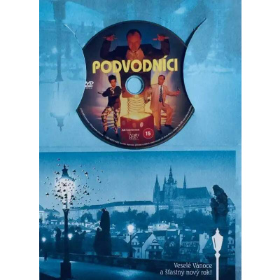 Podvodníci - DVD /dárkový obal/