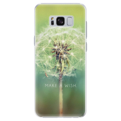 Plastové pouzdro iSaprio - Wish - Samsung Galaxy S8 Plus - Kryty na mobil Nuff.cz