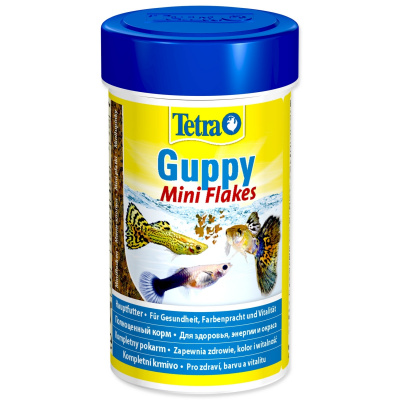 TETRA Guppy Mini Flakes 100ml