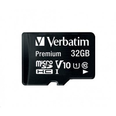 VERBATIM 44083 microSDHC 32GB cl10 adapt