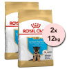 ROYAL CANIN NĚMECKÝ OVČÁK JUNIOR 2 x 12 kg