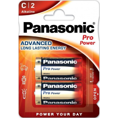 Panasonic Pro Power C baterie LR14/2 (2ks)