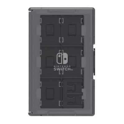 Hori pouzdro na kazety Nintendo Switch černé NSP200