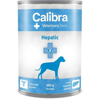 Calibra VD Dog konz. Hepatic 400 g