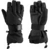 Lyžařské rukavice RELAX Dust černé Velikost: S
