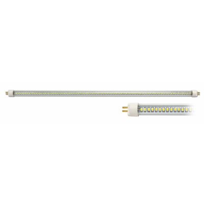 ecolite led zářivka t5 g5 517mm 6w čirý kryt bílá – Heureka.cz