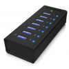 ICY BOX IB-AC618 7 Port USB 3.0 Hub