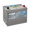 Exide Premium 12V 75Ah 630A EA754 (baterie Exide)