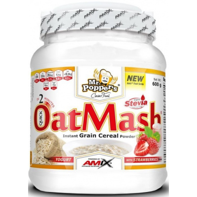 Amix Oat Mash 600g Strawberry-Yoghurt