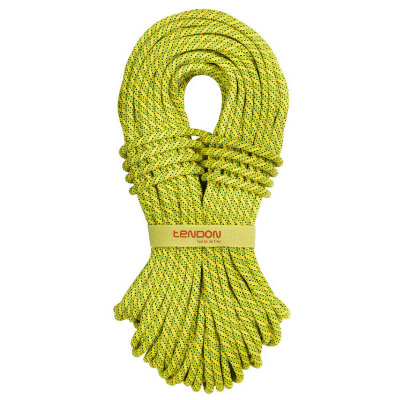 lano TENDON AMBITION 9.8mm 60m Yellow/Green Complete Shield