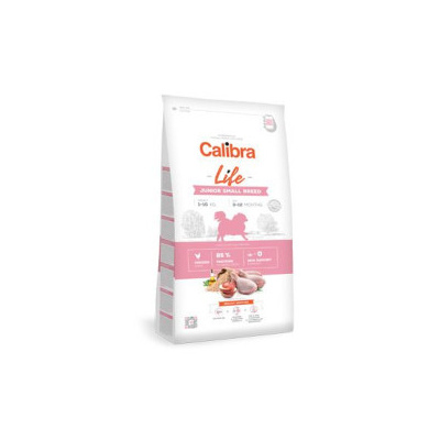 Calibra Dog Life Junior Small Breed Chicken 6kg