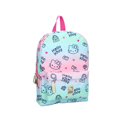 Vadobag Dětský batoh Hello Kitty Cheerful