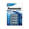 PANASONIC Alkalické baterie EVOLTA Platinum LR6EGE/4BP AA 1,5V (Blistr 4ks)