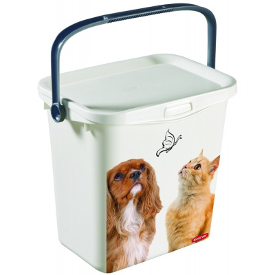 CURVER multibox 6l PET bílý s motivem 00364-C44