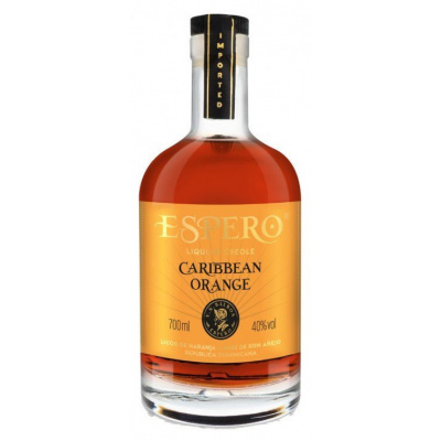 Espero Creole Caribbean Orange Rum Liqueur 40% 0,7 l (tuba)