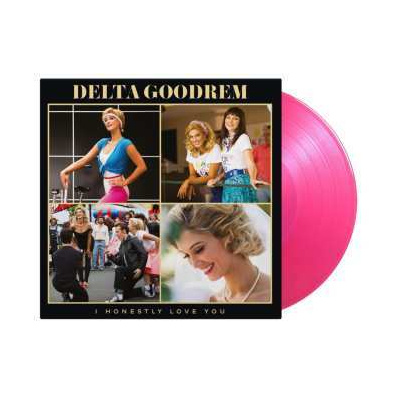 LP Delta Goodrem: I Honestly Love You (180g) (limited Numbered Edition) (translucent Magenta Vinyl)