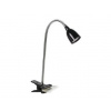 Lampa na klip SOLIGHT WO33-BK 2,5W