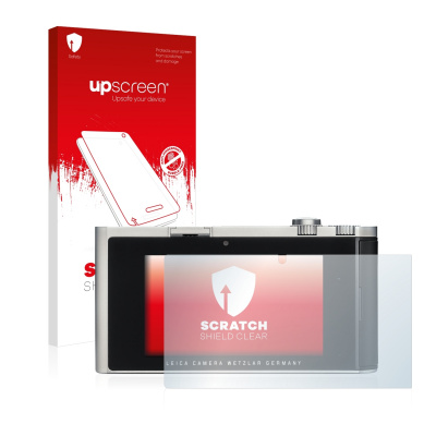 Čirá ochranná fólie upscreen® Scratch Shield pro Leica T (Typ 701) (Ochranná fólie na displej pro Leica T (Typ 701))