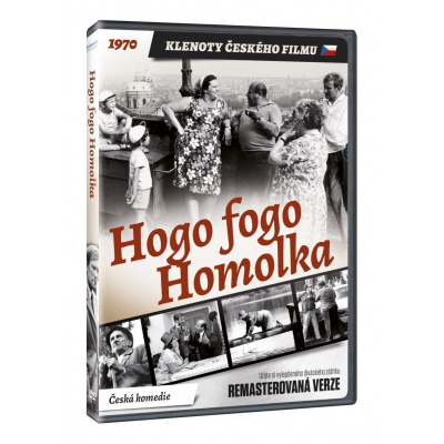 Hogo fogo Homolka : DVD