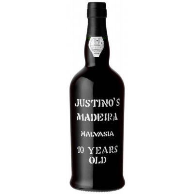 Madeira Justino´s Malvasia 10 YO, 19%, 0,75l