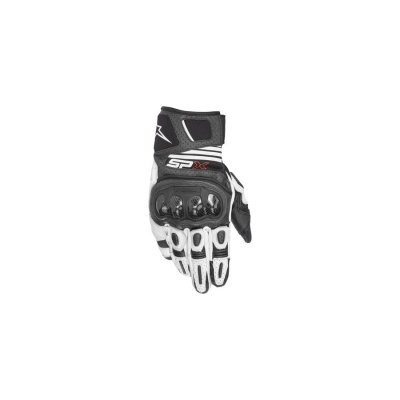 rukavice SP X AIR CARBON 2, ALPINESTARS (černá/bílá) M120-352