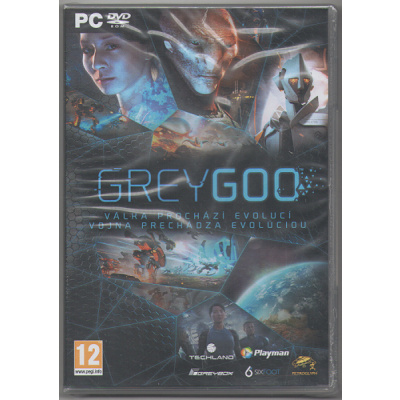 PC DVD Grey Goo