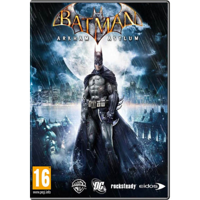 Hra na PC Batman: Arkham Asylum Game of the Year Edition (86059)