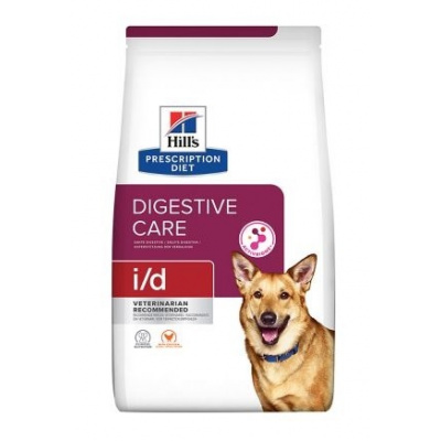 Hill´s Pet Nutrition, Inc. Hill's Prescription Diet Canine I/D s AB+ Dry Velikost pytle kg: 12 kg
