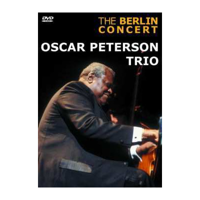 DVD The Oscar Peterson Trio: The Berlin Concert