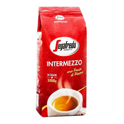 Segafredo Intermezzo zrnková káva 1 kg