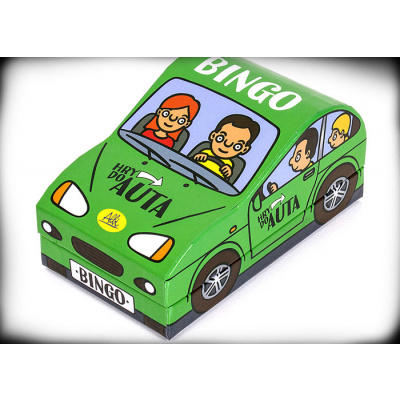 Hra do auta - Bingo (Zelené)