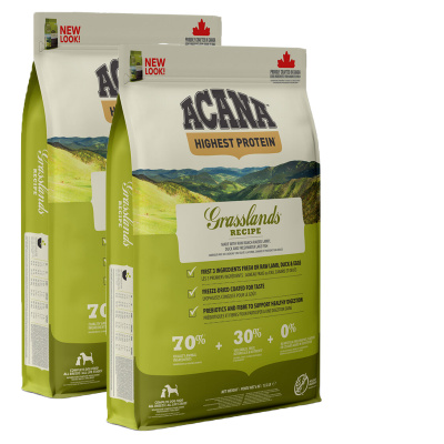 Acana Regionals Dog Grasslands 2 x 11,4 kg