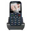 EVOLVEO EasyPhone XD, mobilní telefon pro seniory modrý - EP-600-XDL
