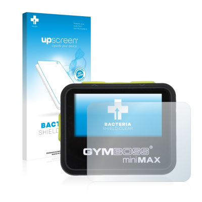 upscreen čirá Antibakteriální ochranná fólie pro Gymboss Minimax (upscreen čirá Antibakteriální ochranná fólie pro Gymboss Minimax)