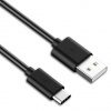 PREMIUMCORD Kabel USB 3.1 C/M - USB 2.0 A/M, rychlé nabíjení proudem 3A, 3m (ku31cf3bk)