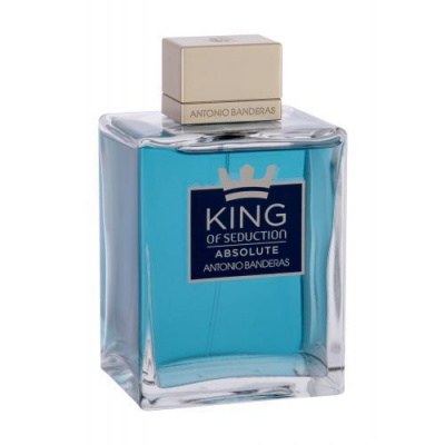 Antonio Banderas King of Seduction Absolute 200 ml toaletní voda pro muže