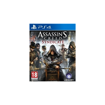 Assassins Creed: Syndicate (PS4) (Obal: NOR)