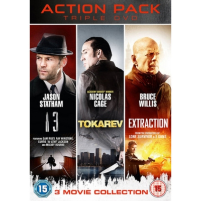 Action Triple (Tokarev 13 Extraction) (DVD)