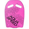 Plavecké desky AQUA SPEED WAVE Kickboard 03 Pink/Black OS