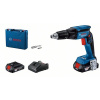 Bosch GTB 185-LI 06019K7020 Aku sádrokartonářský šroubovák 2x2,0Ah