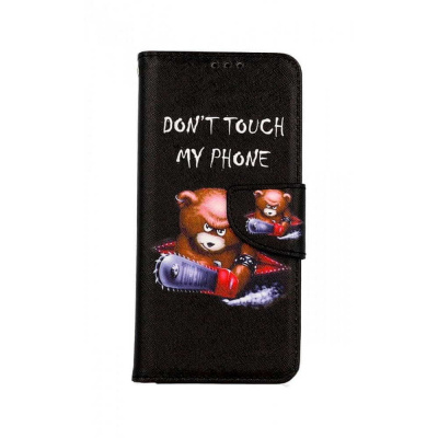 TopQ Pouzdro Xiaomi Redmi Note 11 knížkové Don´t Touch méďa 67768